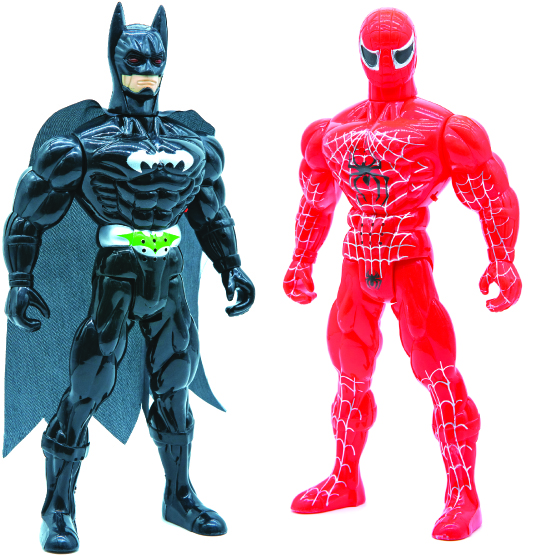 Batman-Spiderman